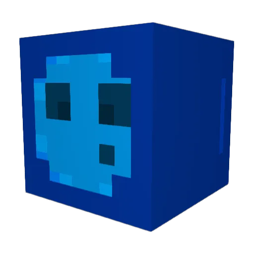 Micastanho Minecraft avatar head, 3D render