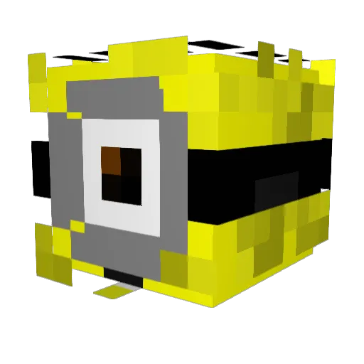 MichaPeilouw Minecraft avatar head, 3D render