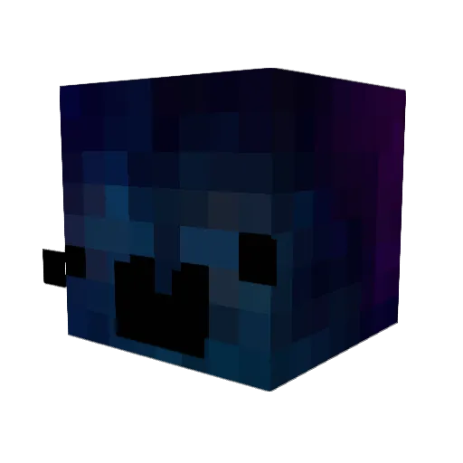 Michael06780 Minecraft avatar head, 3D render