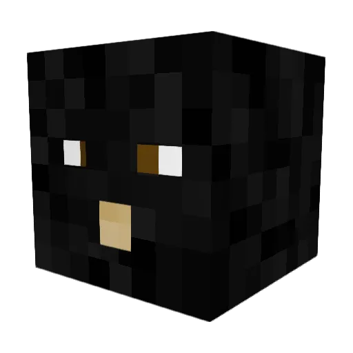 Michael18883 Minecraft avatar head, 3D render