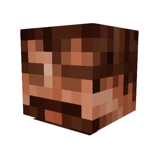 Michael652 Minecraft avatar head, 3D render