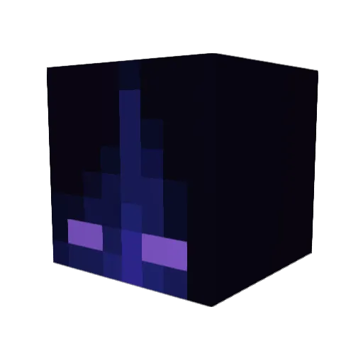 MichaelClapz Minecraft avatar head, 3D render