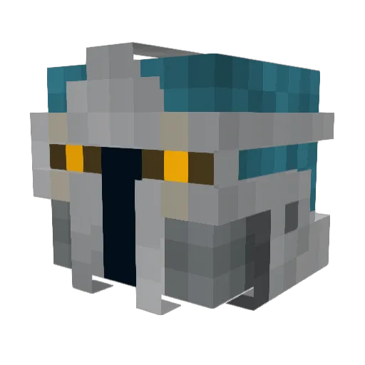 MichaelCooper18 Minecraft avatar head, 3D render