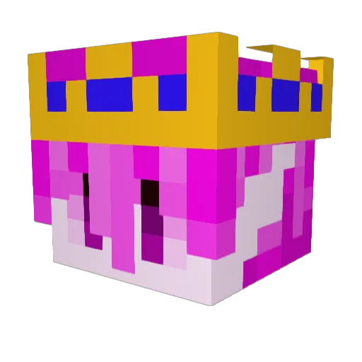 MichaelDodson Minecraft avatar head, 3D render