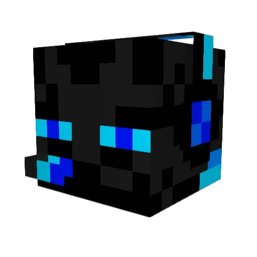 MichaelG_007 Minecraft avatar head, 3D render