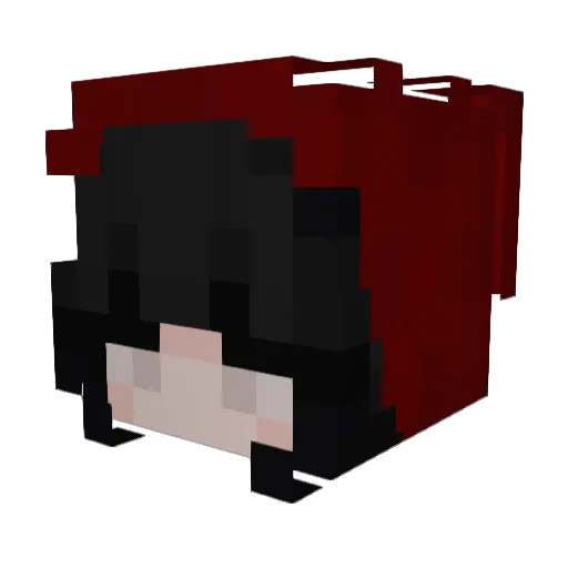 MichaelIsBest Minecraft avatar head, 3D render