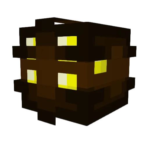 MichaelKPK Minecraft avatar head, 3D render