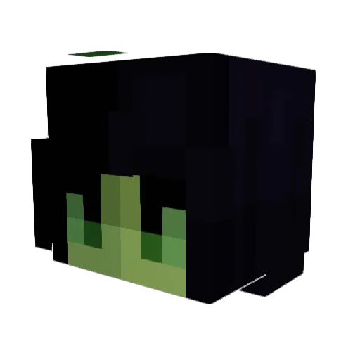 MichaelRomance1 Minecraft avatar head, 3D render