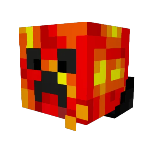 MichaelScoggins Minecraft avatar head, 3D render