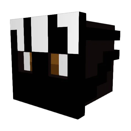 Michael_0401 Minecraft avatar head, 3D render