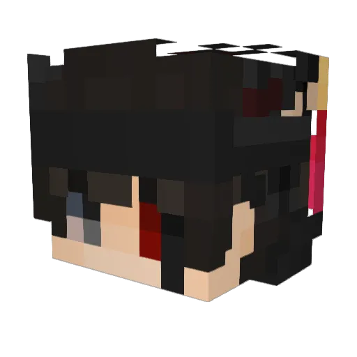 Michael_0418 Minecraft avatar head, 3D render