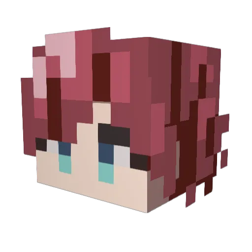 Michael_4946 Minecraft avatar head, 3D render