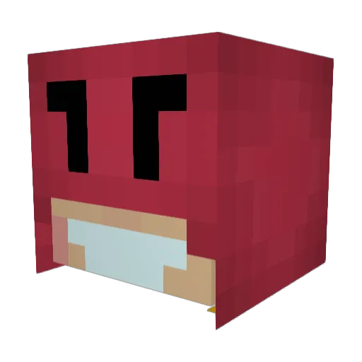 Michael_853 Minecraft avatar head, 3D render