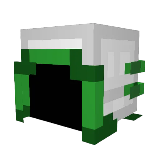 Michael_Ducret Minecraft avatar head, 3D render