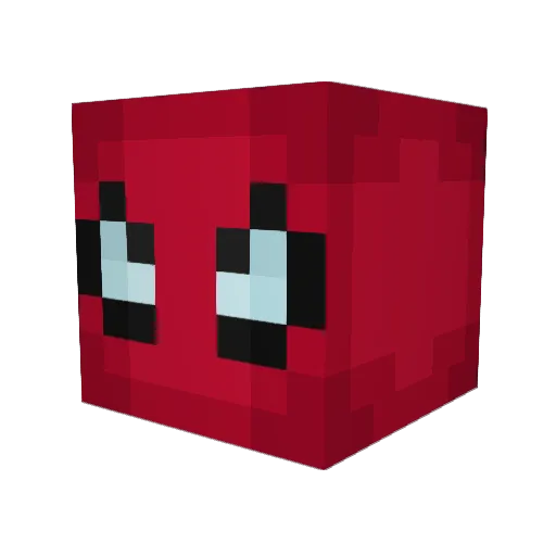 Michael_LW Minecraft avatar head, 3D render