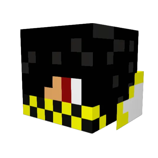 Michael_Tutty98 Minecraft avatar head, 3D render