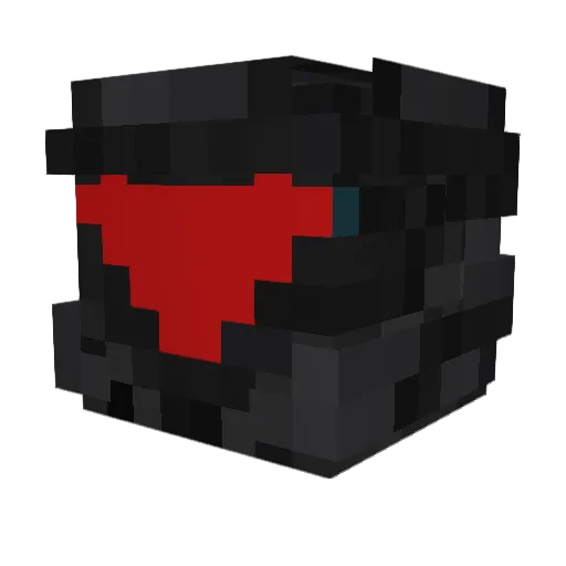 Michael_Twis Minecraft avatar head, 3D render