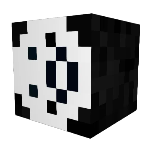 Michael_niki Minecraft avatar head, 3D render