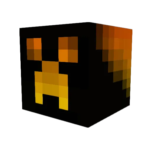 Michaelbiggs Minecraft avatar head, 3D render