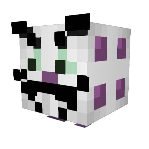 Michaelrenk Minecraft avatar head, 3D render