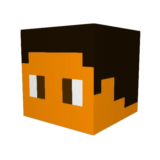 Michaelrg102 Minecraft avatar head, 3D render