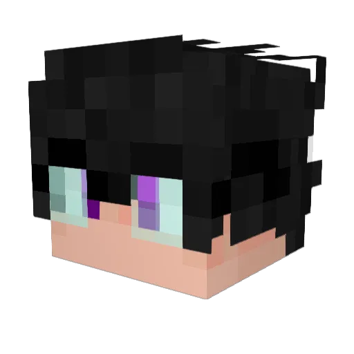 Michaelsc650 Minecraft avatar head, 3D render