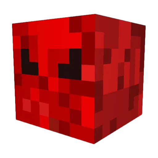 Michaelsnakefang Minecraft avatar head, 3D render