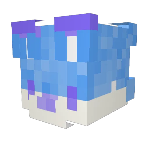 Michal8900098 Minecraft avatar head, 3D render