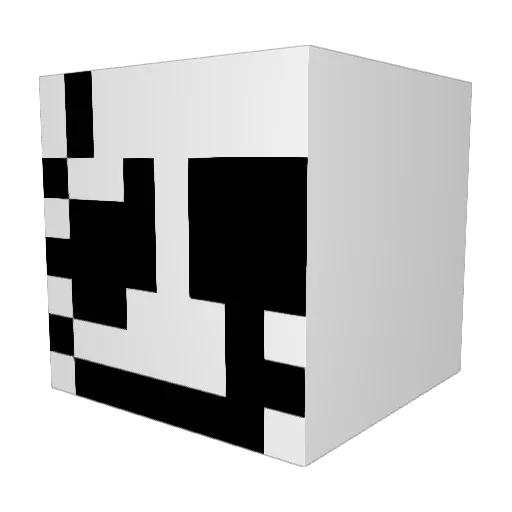 Michalskq122 Minecraft avatar head, 3D render