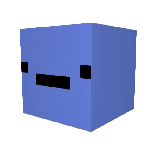 Michaszek__ Minecraft avatar head, 3D render