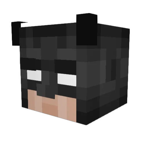 MichealLinsore Minecraft avatar head, 3D render
