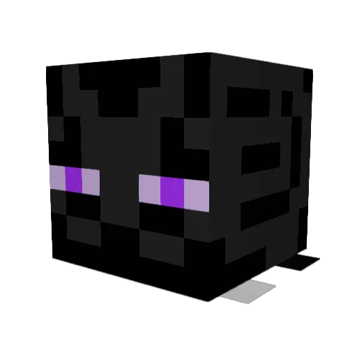 Michelle1172 Minecraft avatar head, 3D render