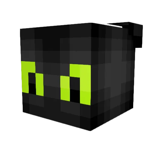 Michelle4112 Minecraft avatar head, 3D render