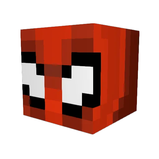 MichelleTH05 Minecraft avatar head, 3D render