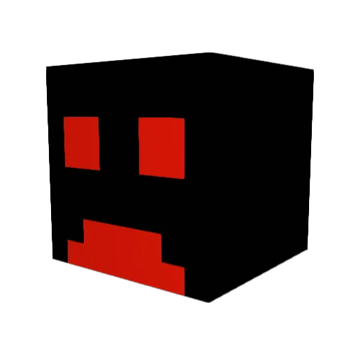 Michiiiii00 Minecraft avatar head, 3D render