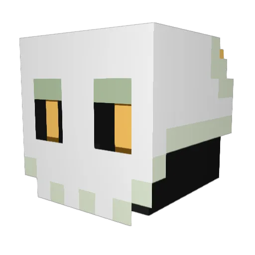 Michl97 Minecraft avatar head, 3D render