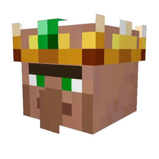 Michu_7523 Minecraft avatar head, 3D render