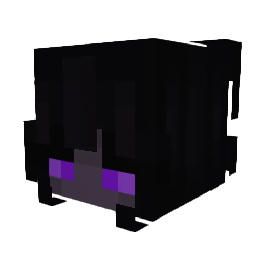 Michy_18 Minecraft avatar head, 3D render