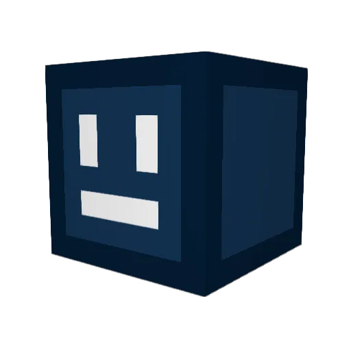 MickeyIM Minecraft avatar head, 3D render
