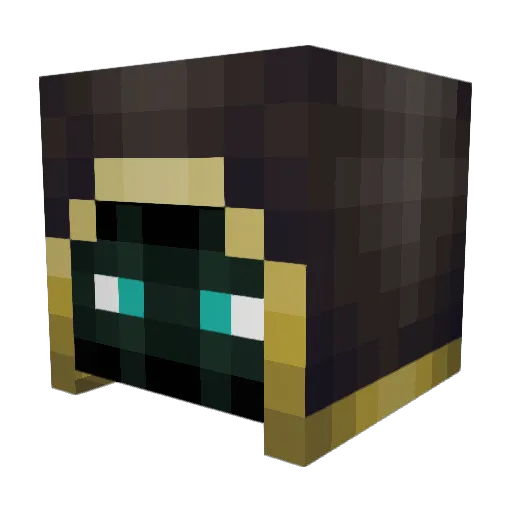 MickeyShakur Minecraft avatar head, 3D render