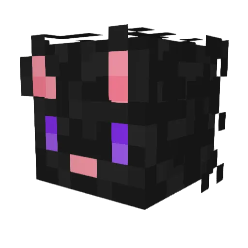 MickyCheesy Minecraft avatar head, 3D render