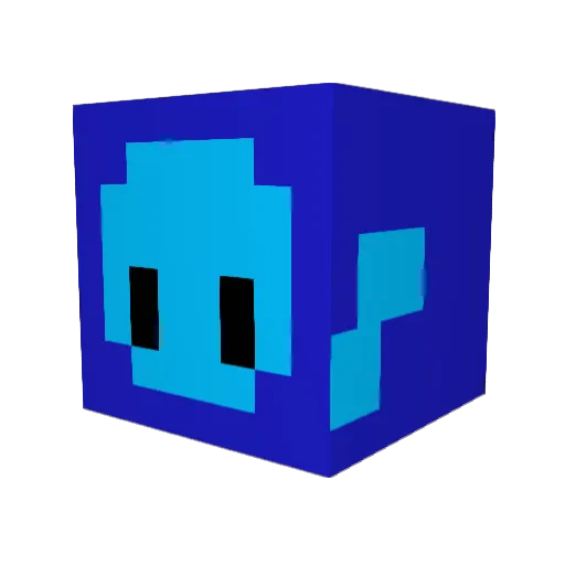 MickyManda450 Minecraft avatar head, 3D render