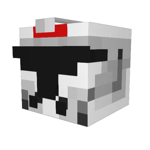 Micky_Juggernaut Minecraft avatar head, 3D render