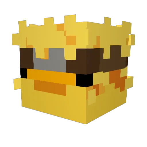 Micky_Moffat Minecraft avatar head, 3D render