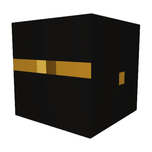 Micro_AE Minecraft avatar head, 3D render