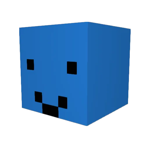 Microsoft_Manage Minecraft avatar head, 3D render