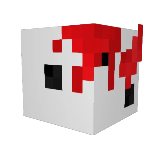 MidKnight_MC Minecraft avatar head, 3D render