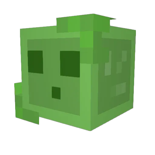 MidKrzys2011 Minecraft avatar head, 3D render