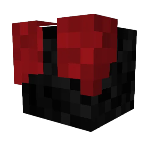 Midako07 Minecraft avatar head, 3D render