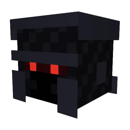 Midasnr1 Minecraft avatar head, 3D render